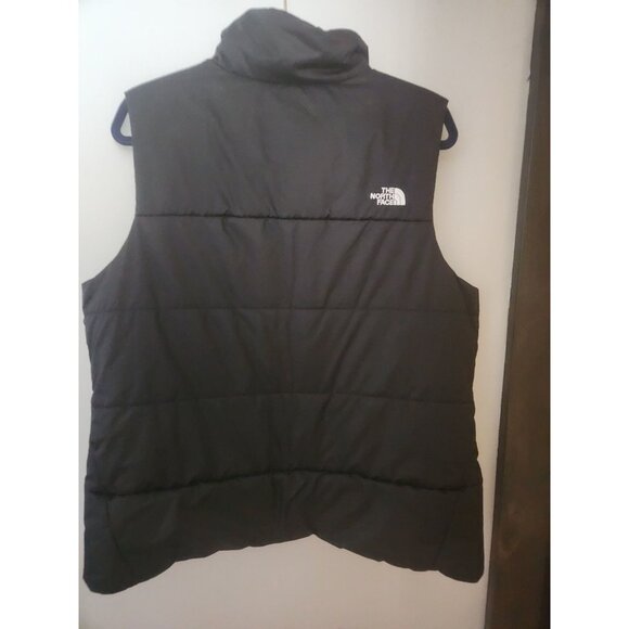 The North Face Women’s Black Puffer Vest - East Idaho Credit Union Logo Size XL - Picture 6 of 10